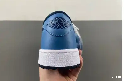 DD9315-115 'Aegean Low 1 Golf Storm' Jordan 0605